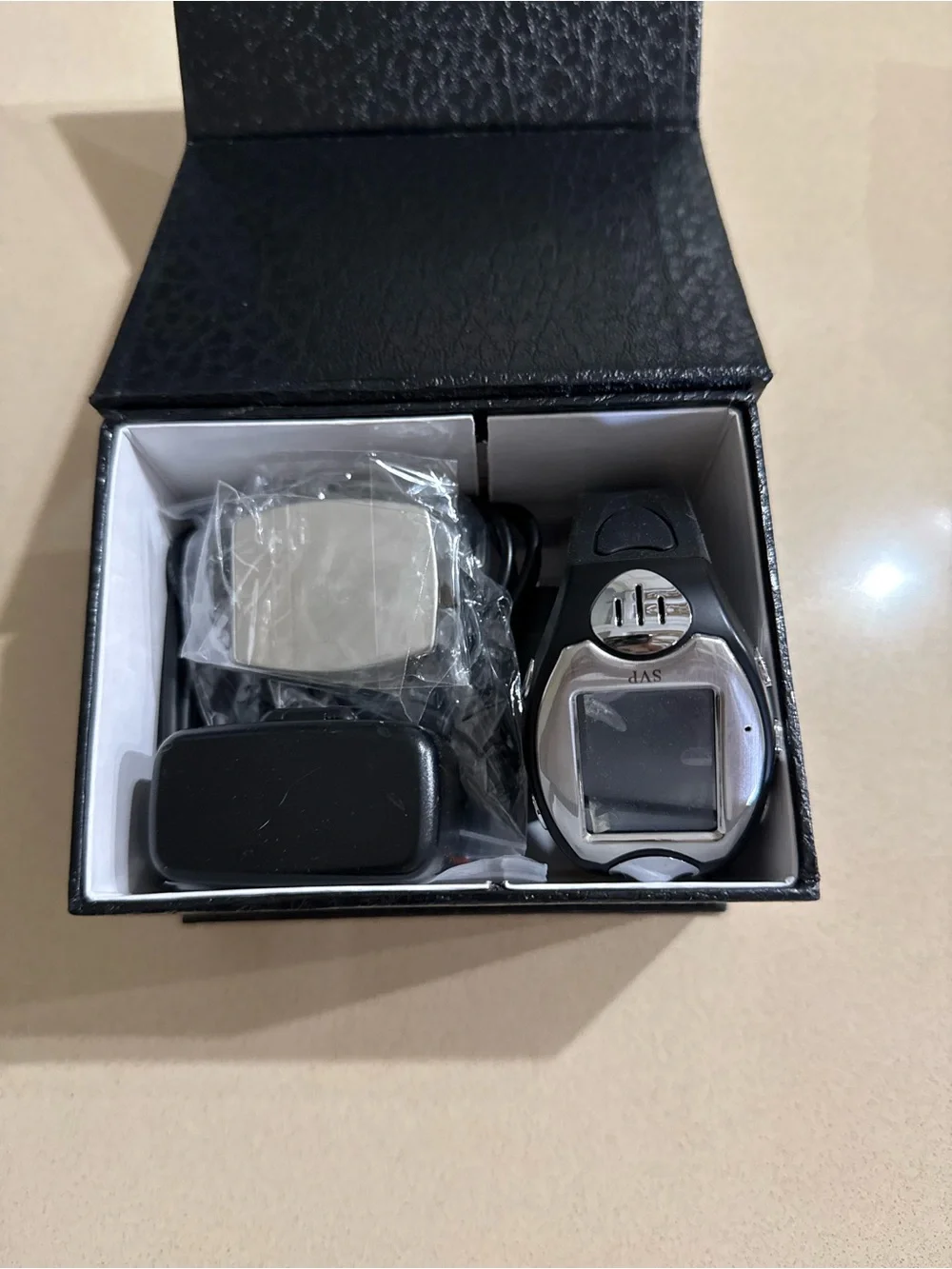Black Sports Smartwatch - Black